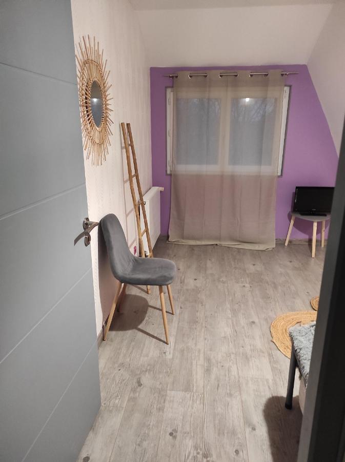 Agreable Et Spacieuse Chambre Familiale Sansac-de-Marmiesse Ngoại thất bức ảnh