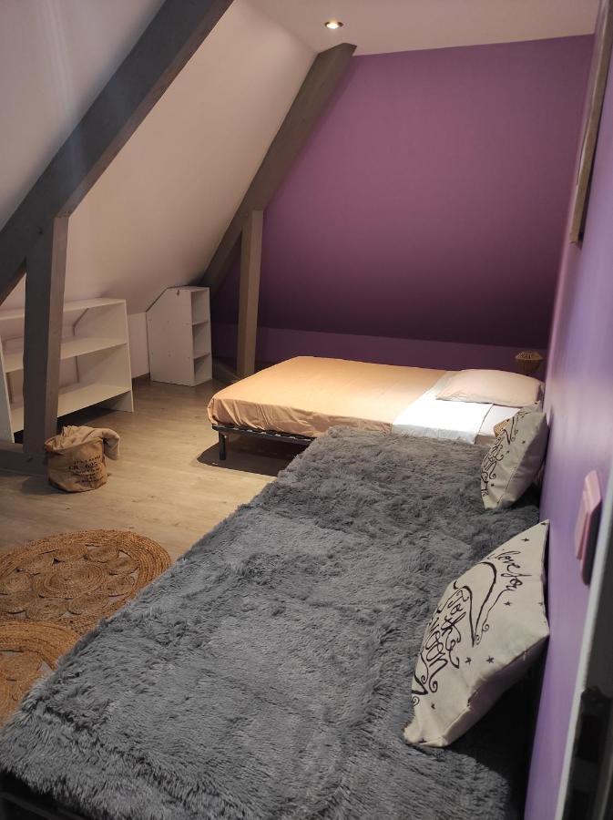 Agreable Et Spacieuse Chambre Familiale Sansac-de-Marmiesse Ngoại thất bức ảnh