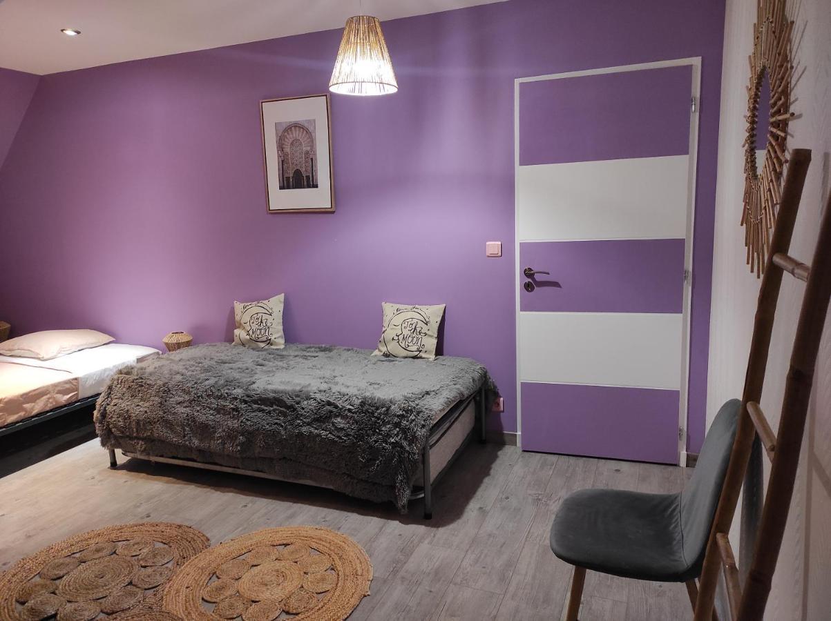 Agreable Et Spacieuse Chambre Familiale Sansac-de-Marmiesse Ngoại thất bức ảnh