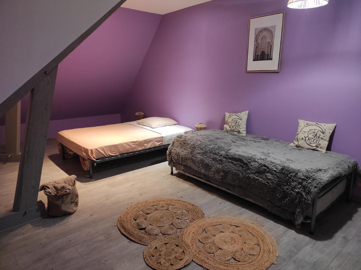 Agreable Et Spacieuse Chambre Familiale Sansac-de-Marmiesse Ngoại thất bức ảnh