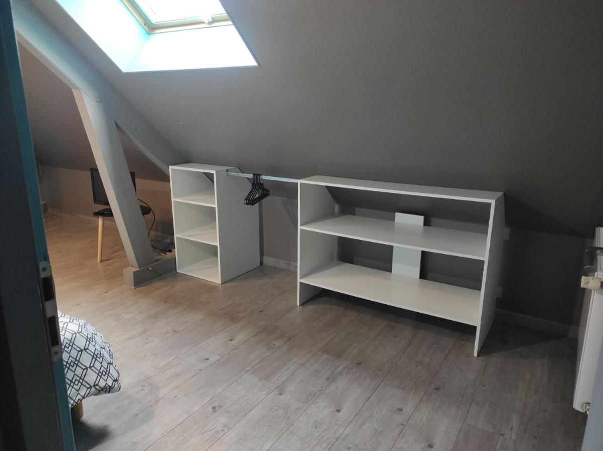 Agreable Et Spacieuse Chambre Familiale Sansac-de-Marmiesse Ngoại thất bức ảnh